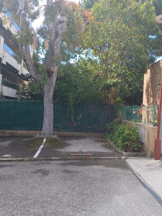 Rez-De-Jardin Grand Studio Appartement Cros-de-Cagnes Buitenkant foto